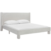Temple &amp; Webster Joanna Chenille Bed