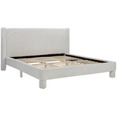 Temple &amp; Webster Joanna Chenille Bed