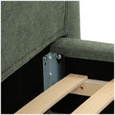 Temple &amp; Webster Joanna Chenille Bed