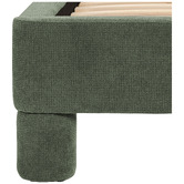 Temple &amp; Webster Joanna Chenille Bed