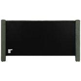 Temple &amp; Webster Joanna Chenille Bed