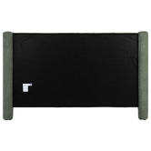 Temple &amp; Webster Joanna Chenille Bed