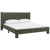 Temple &amp; Webster Joanna Chenille Bed