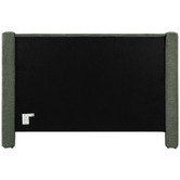 Temple &amp; Webster Joanna Chenille Bed