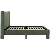 Temple &amp; Webster Joanna Chenille Bed