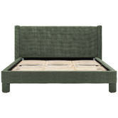 Temple &amp; Webster Joanna Chenille Bed