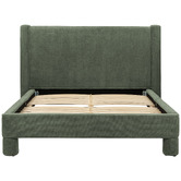 Temple &amp; Webster Joanna Chenille Bed