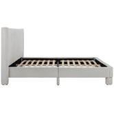 Temple &amp; Webster Joanna Chenille Bed