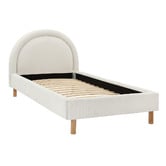 Temple &amp; Webster Archie Upholstered Bed