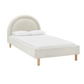 Temple &amp; Webster Archie Upholstered Bed