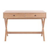 Temple &amp; Webster Twin Lakes 2 Drawer Desk