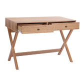 Temple &amp; Webster Twin Lakes 2 Drawer Desk