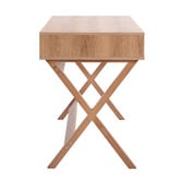 Temple &amp; Webster Twin Lakes 2 Drawer Desk