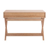 Temple &amp; Webster Twin Lakes 2 Drawer Desk