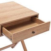 Temple &amp; Webster Twin Lakes 2 Drawer Desk