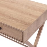 Temple &amp; Webster Twin Lakes 2 Drawer Desk
