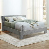 Crew Chenille Bed | Temple & Webster