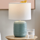 Temple &amp; Webster 37cm Lani Ceramic Table Lamp