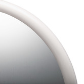Temple &amp; Webster Mikko Round Wood Wall Mirror
