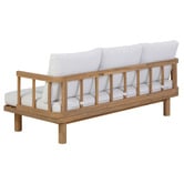 Temple &amp; Webster Bellambi Acacia Wood Outdoor Daybed
