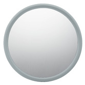 Temple &amp; Webster Mikko Round Wood Wall Mirror
