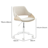 Temple &amp; Webster Clark Office Chair
