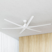 Temple &amp; Webster Mosman 203cm DC Ceiling Fan with Remote Control
