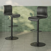 Temple &amp; Webster Boston Adjustable Barstools