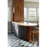 Temple &amp; Webster Bowral Single Fireclay Farmhouse Sink