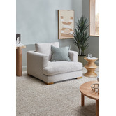 Temple &amp; Webster Haven Premium Oversized Armchair