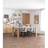 Temple &amp; Webster Millie Boucle Dining Chairs