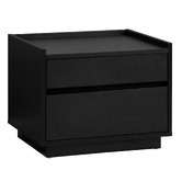 Temple &amp; Webster Rhet Bedside Table