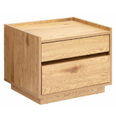 Temple &amp; Webster Rhet Bedside Table