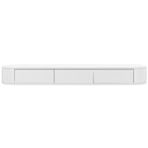 Temple &amp; Webster 200cm Cannes Curved Wall-Mounted TV Unit