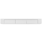 Temple &amp; Webster Premium 200cm Cannes Curved Wall-Mounted TV Unit