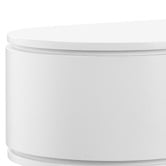 Temple &amp; Webster 200cm Cannes Curved Wall-Mounted TV Unit