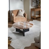 Temple &amp; Webster Ingrid Upholstered Armchair