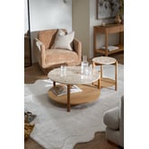 Temple &amp; Webster Ingrid Upholstered Armchair
