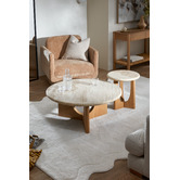 Temple &amp; Webster Ingrid Upholstered Armchair