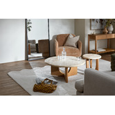 Temple &amp; Webster Ingrid Upholstered Armchair