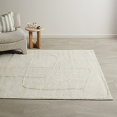 Temple &amp; Webster Parker Power-Loomed Wool Rug