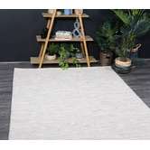 Temple &amp; Webster Beige Skandi Reversible Wool Rug