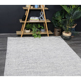 Temple &amp; Webster Grey Skandi Hand-Woven Wool Rug