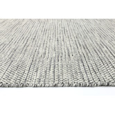 Temple &amp; Webster Grey Skandi Hand-Woven Wool Rug