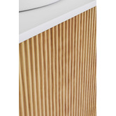 Temple &amp; Webster Nomad 750mm Vanity Package with Arch Shaving Cabinet