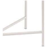 Temple &amp; Webster Sabrina Travertine Console Table