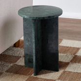 Temple &amp; Webster Maria Marble Side Table