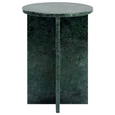 Temple &amp; Webster Maria Marble Side Table