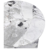 Temple &amp; Webster Maria Marble Side Table