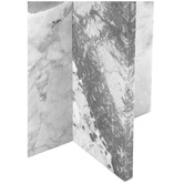 Temple &amp; Webster Maria Marble Side Table